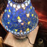 Mosaic lamp to lay