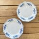 Antique mounted plates
