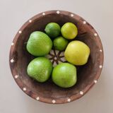 Old wooden Indian parat / tray.