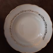 Set of 6 Willeroy and Boch soup plates