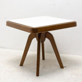 Mid century small side table or stool by Krásna Jizba, 1960´s