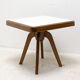 Table d'appoint ou tabouret des années 1960 par Krásna Jizba.