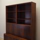 Rosewood bookcase, Danish design, 1970s, designer: Carlo Jensen, production