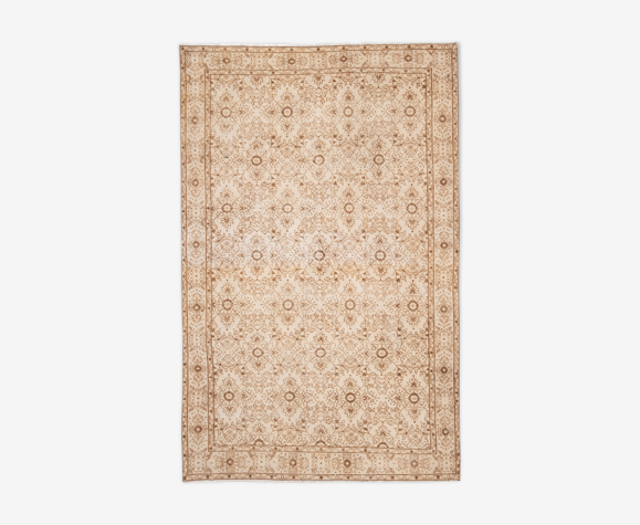 Tapis Oushak, années 1970 - 320x294cm
