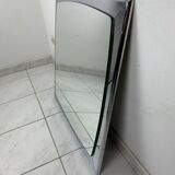 Grand miroir vintage en métal