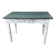 Louis Philippe table with a metal top