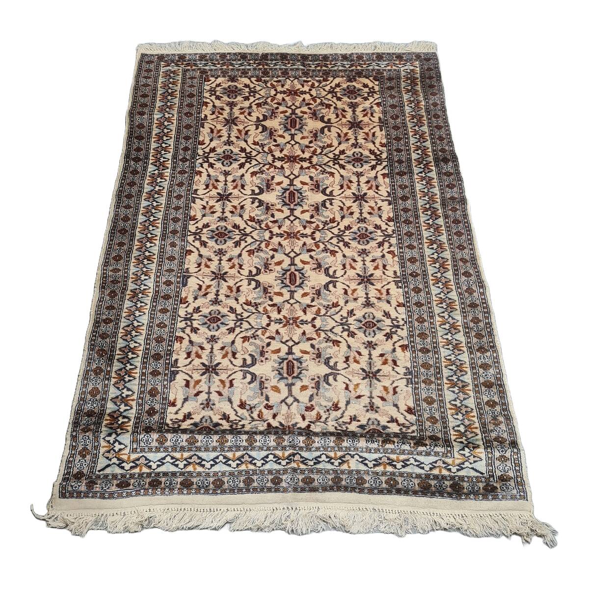 Vintage Hand Knotted Persian Carpet, 1970s.