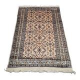 Vintage Hand Knotted Persian Carpet, 1970s.