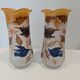Paire de vases anciens Art nouveau