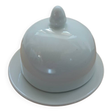 Beurrier individuel en porcelaine