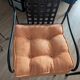 table fer forgé largeur 1m, longueur 1,60m, hauteur 0,76 + 6 fauteuils