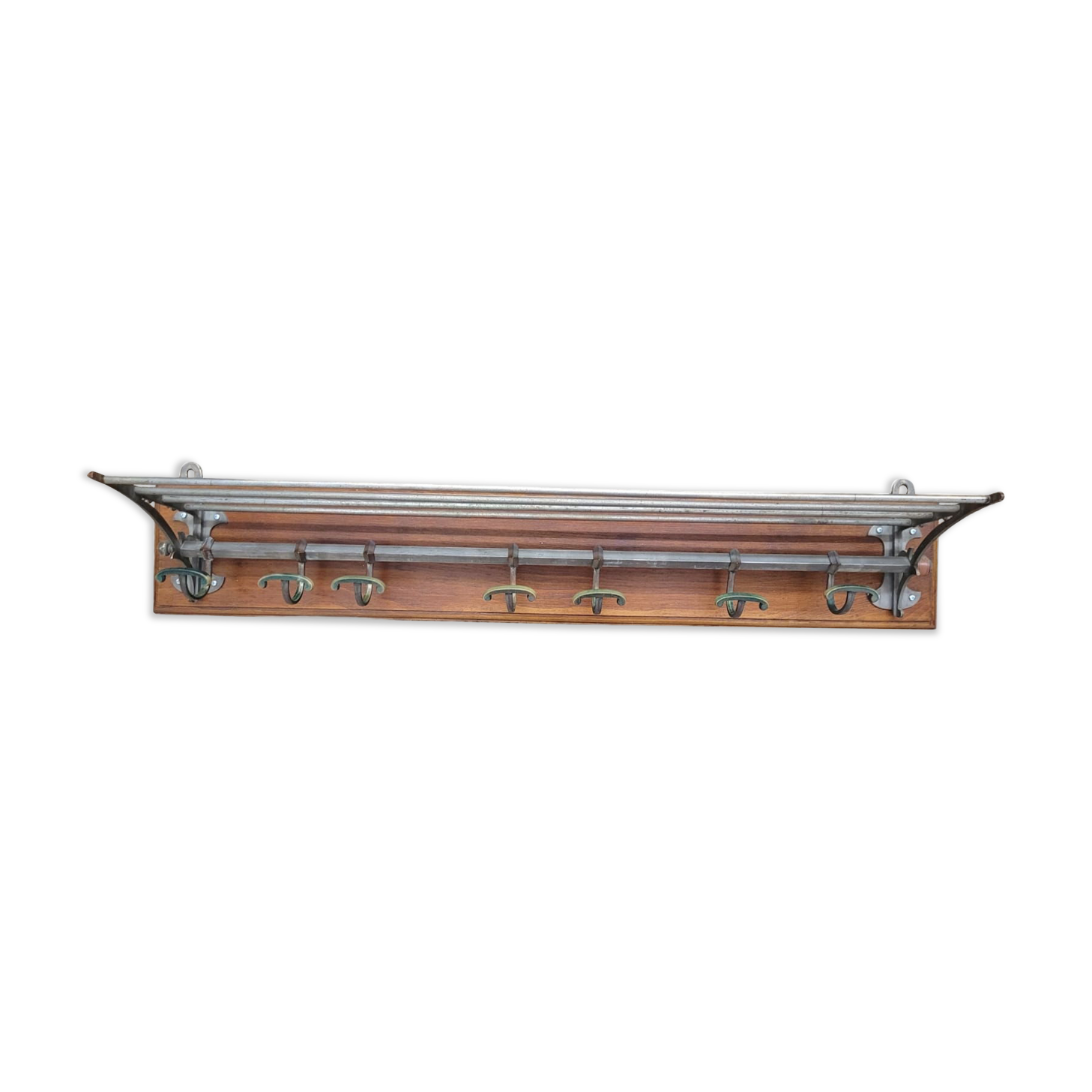 Wall coat rack