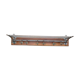 Wall coat rack