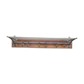 Wall coat rack