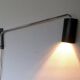 Mid-Century Extendable Cylinder Wall Lamp, 1960s
