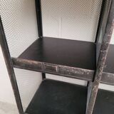 Industrial shelf style postal sorting