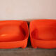 Children's lounge with 2 zorro chairs for meurop