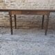 231 cm oak farmhouse table