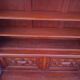 Renaissance walnut bank safe library