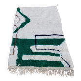 Unique handmade Berber rug 3x2 m