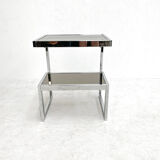 G-shape side table Belgo Chrom