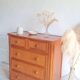 Vintage rattan chest of drawers