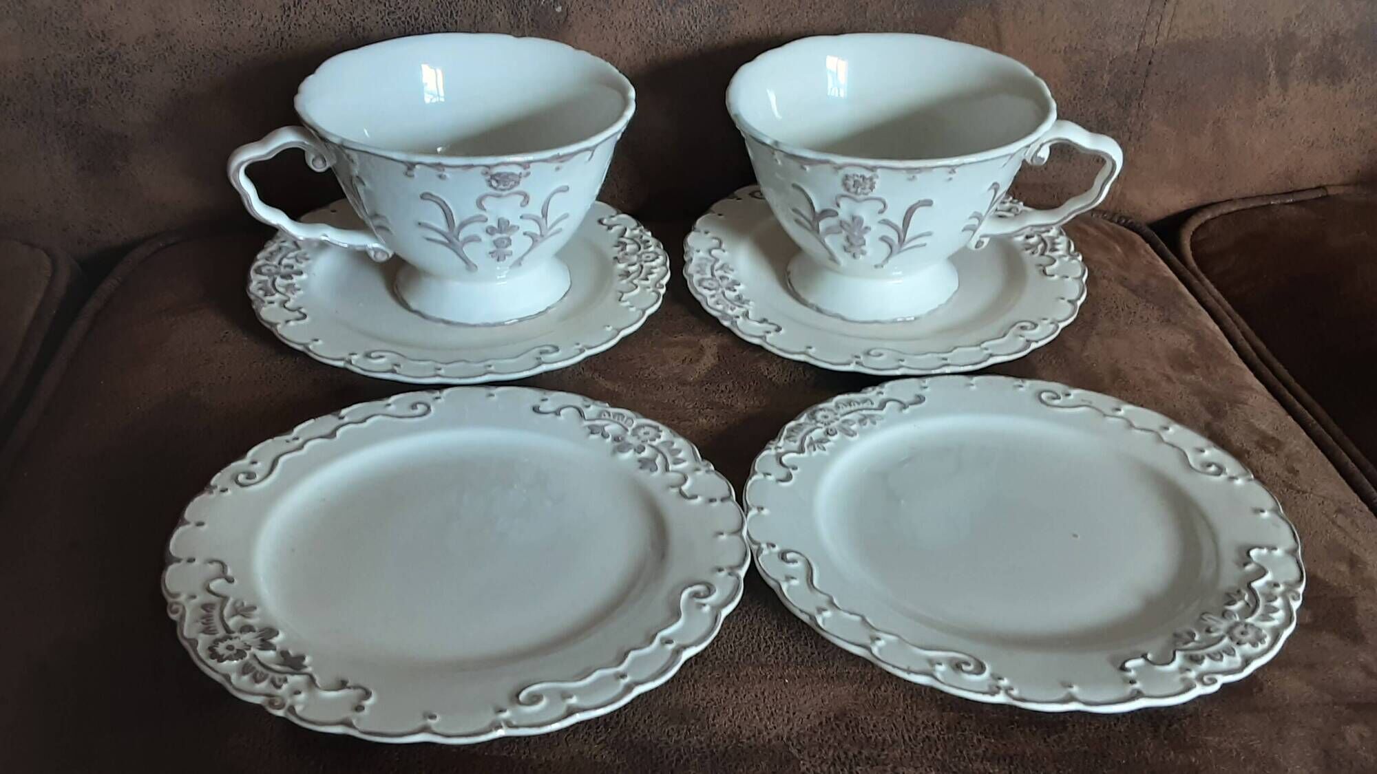 Set breakfast ceramic