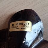 Limoges enamel trinket dish