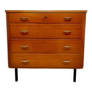 Coiffeuse danoise vintage commode