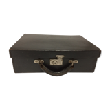 small vintage black suitcase