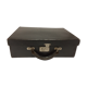 small vintage black suitcase