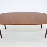 1960s Ole Wanscher Extendable Mahogany Dining Table by P. Jeppesen