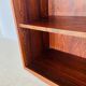Vintage Danish mid-century retro rosewood bookcase 1960s