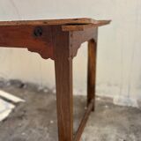 Table de ferme en bois ancien