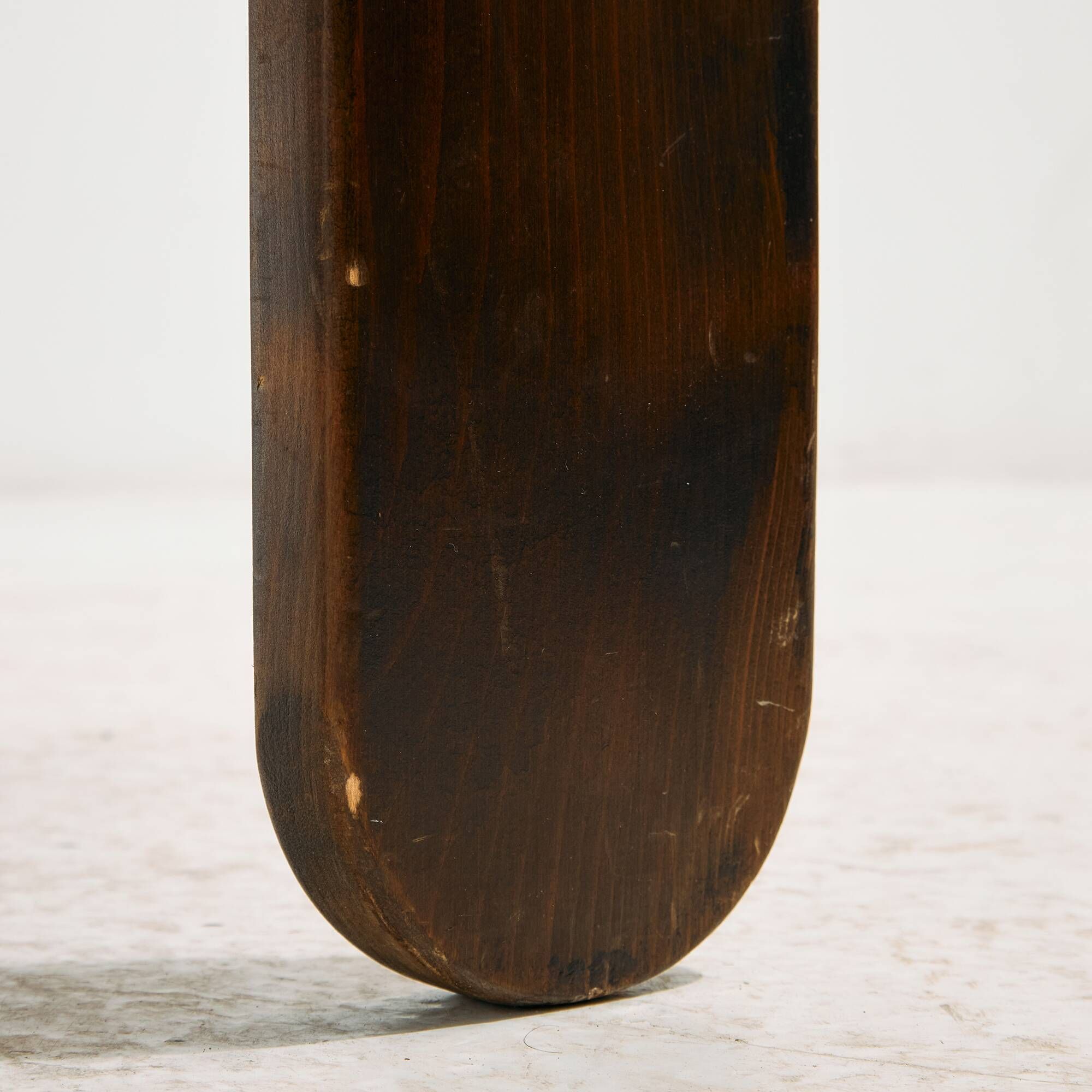 Hungarian pine chair by Mária Szedleczky, Set of 6