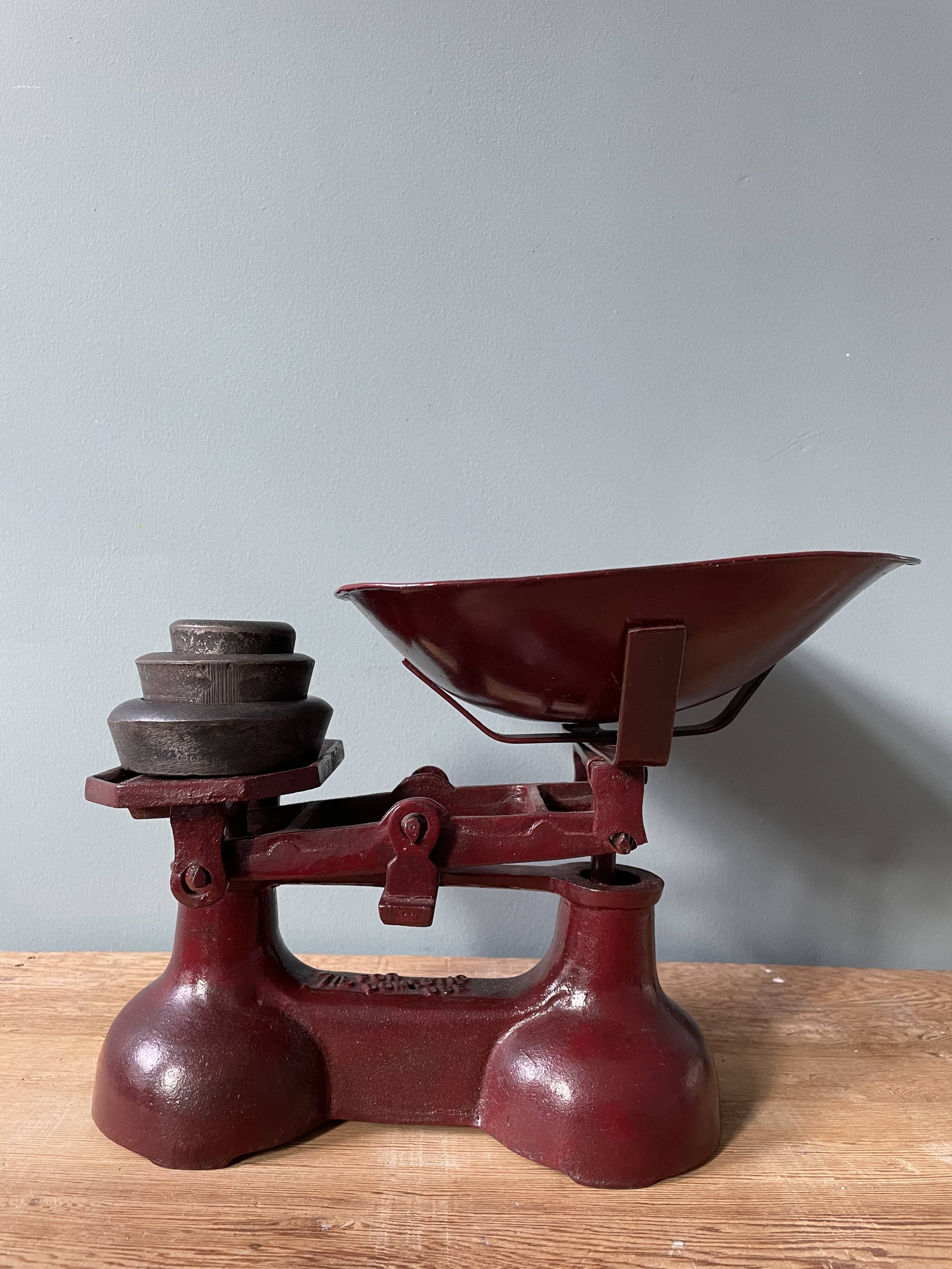 Early XXth English scale