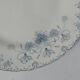 Terre de fer 6 assiettes plates Cyclamen
