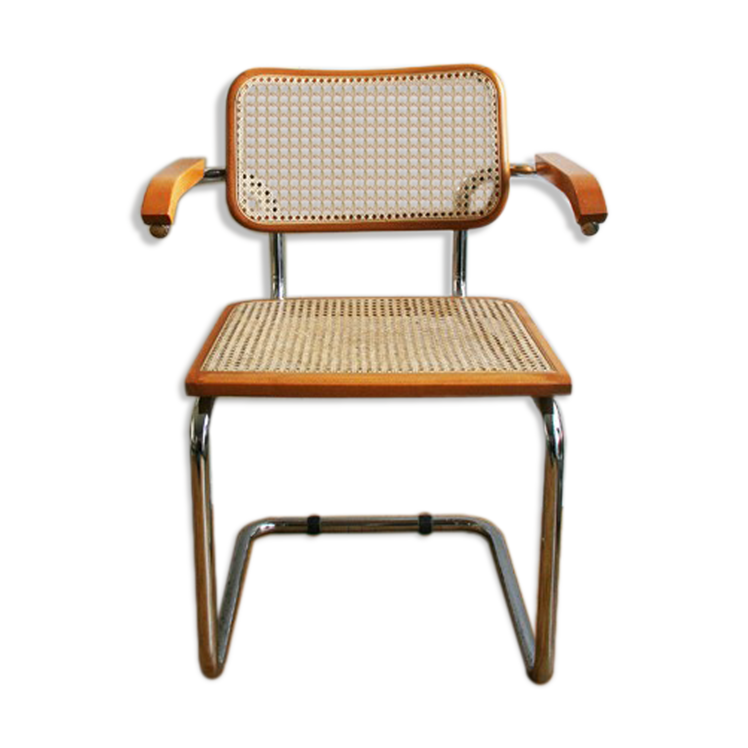 Chaise Cesca de Marcel Breuer édition italienne