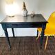 Vintage patterned console table from the 1930s.