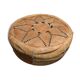 Vintage moroccan pouf