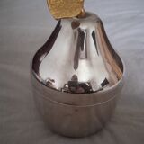 Vintage apple ice cream bucket