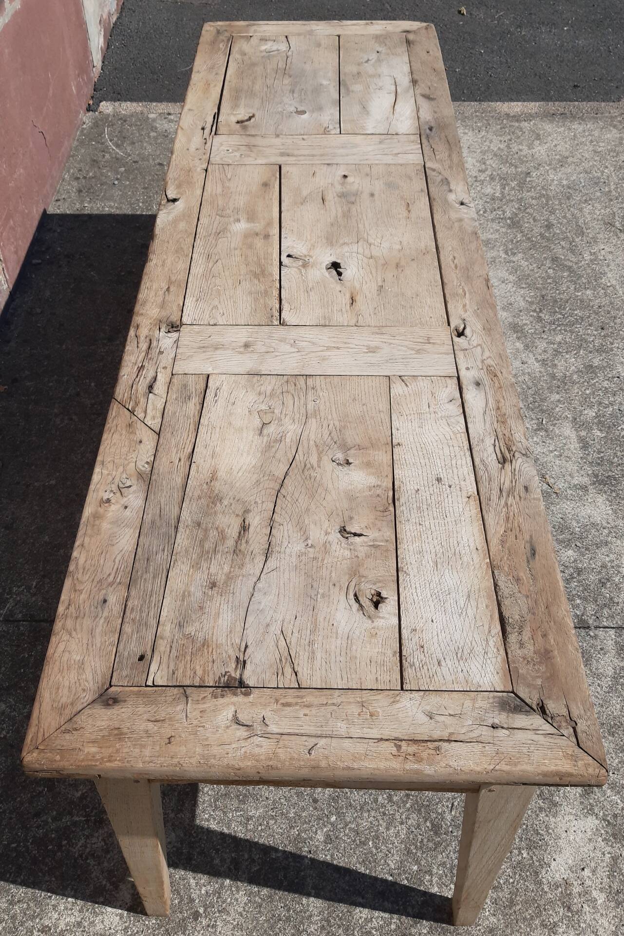 Farm table (in oak)