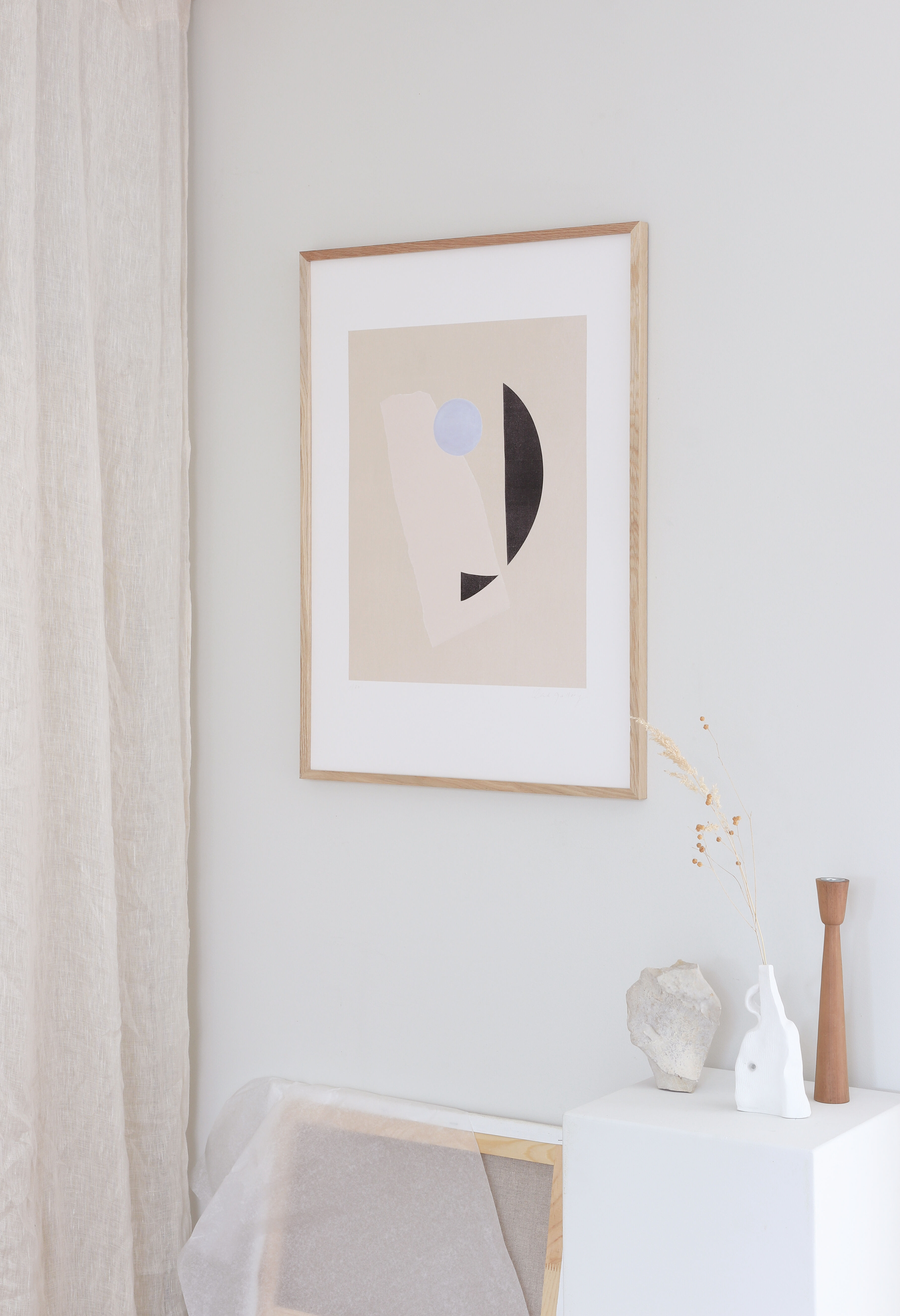 Illustration Movement 50x70 Limited Edition