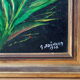 Tulip bouquet painting on canvas