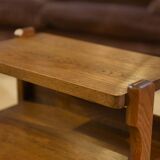 Pair of bedside tables by Guillerme and Chambron for "Votre Maison" 1960s