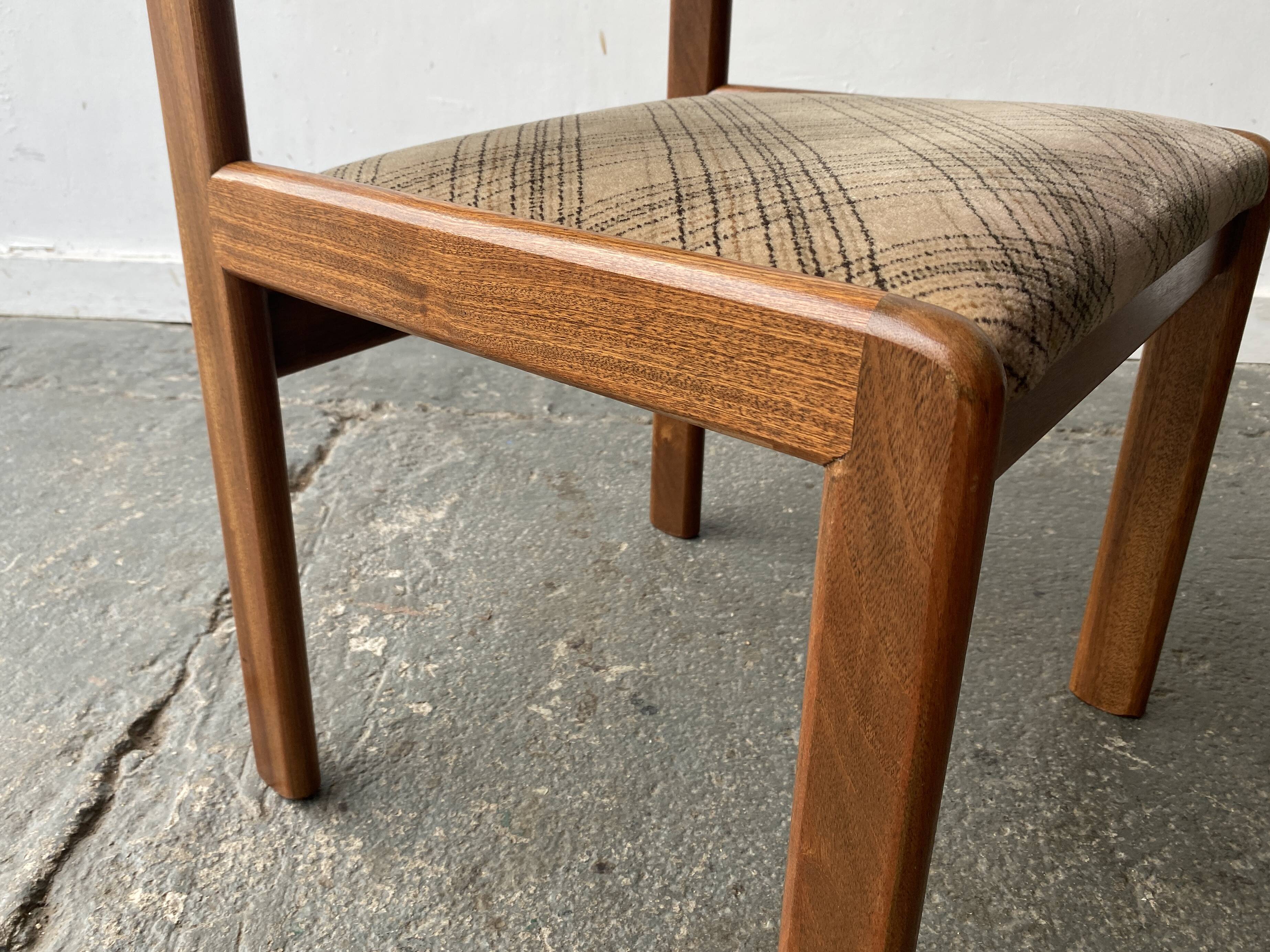 Set of 4 1960’s Mid-Century Dining Chairs by G Plan