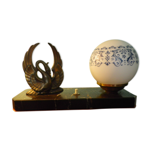 Lampe à poser art déco