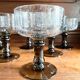 Verres bullés soufflés