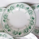 6 BFK Lucien model soup plates