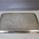 Silver-Plated Service Tray with Marine Anchor